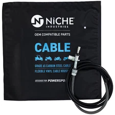 NICHE Speedometer Cable for Suzuki Quadrunner 250 King Quad 300 34910-19B12