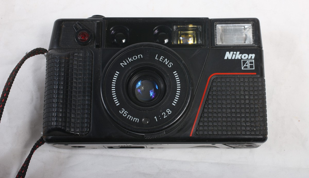 Nikon L35AF2 35mm Film Camera 35mm f/2.8 8813 | eBay