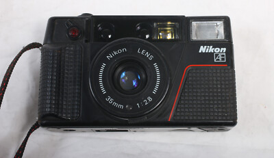 Nikon L35AF2 35mm Film Camera 35mm f/2.8 8813 | eBay