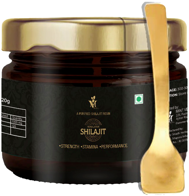 Shilajit Himalayano Amer Don 9000mg - 120 Capsule - Puro Estratto Acido Fulvico