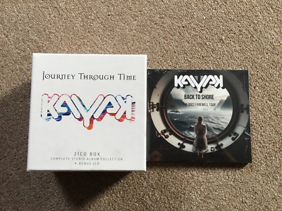 kayak journey through time 21 cd back to shore 2cd+dvd