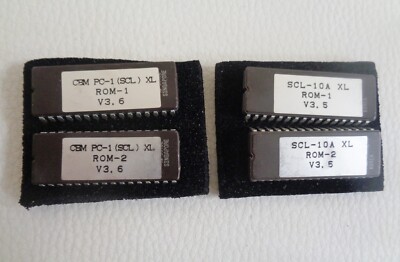 4 Retro Computerchips