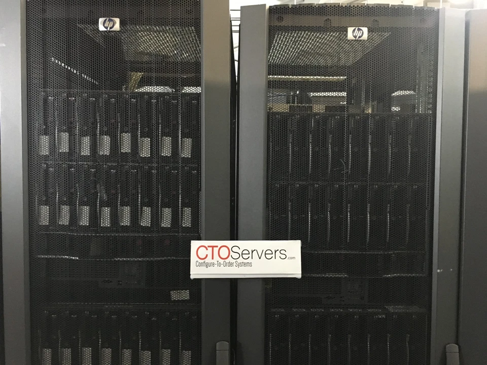 HP BladeSystem w/ G8 Blades Computational Fluid Dynamics HPC Nodes - Image 3 of 4