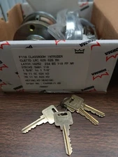 Dorma grade 1 classroom intruder lock C keyway