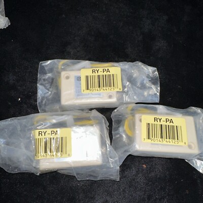[Lot of 3Aiphone RY-PA LEF Series Door Release Relay, 12V DC, N/O [CTOKT]