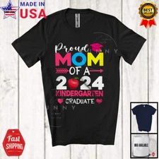 Mom Proud Of A 2024 Kindergarten Graduate, Mother's Day Graduation, Family Shirt