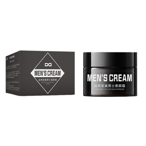 Mens Skin Tone-Up Cream Light Bright Mens Makeup Cream B8M2 Lazy Cream A0F3 - Bild 5 von 9