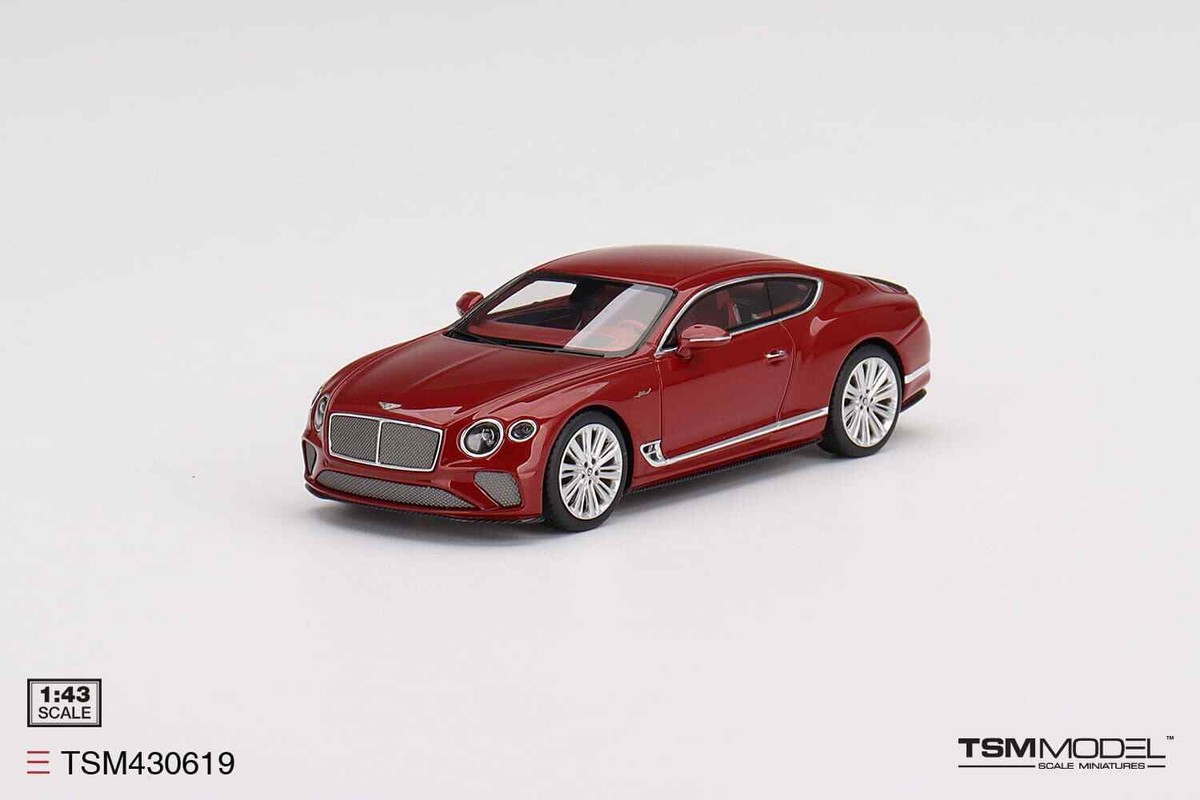 1/43 TSM ベントレー コンチネンタルGT スピード 2022 TSM 1/43 ベントレー コンチネンタル GT スピード