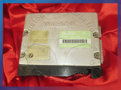 BMW E36 E34 3 5 series 2.5i M50 Engine BASIC CONTROL MODULE DME M3.1 1730784 - Picture 2 of 6