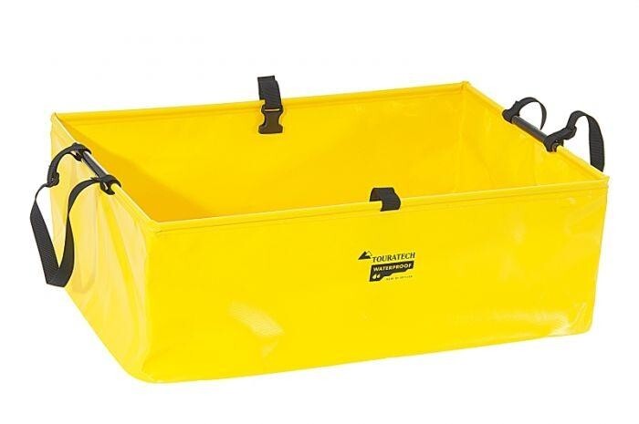 Réservoir d'eau pliable Touratech 50L contre l'encombrement des jerrycans
