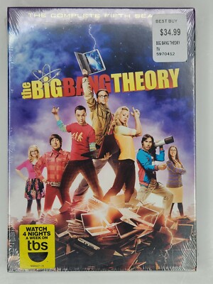 The Big Bang Theory: Season 5 FACTORY SEALED - NEW
