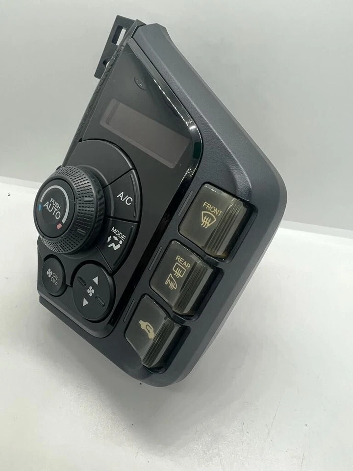 HONDA 2011-2015 CR-Z AC Interruptor de calor Botón Perilla Calentador Climatizador Foto 3 de 4