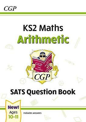 KS2 Maths Year 6 SATS Question Book: Arithmetic (for the 2026 tests) by CGP Boo - Image 3