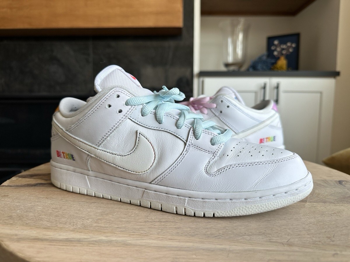 スニーカー Nike SB Dunk Low Pro Be True DR4876-100 2022 Nike SB Dunk Low Pro Be True LGBTQ Pride 14 ( DR4876
