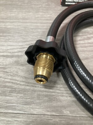 Coleman 5 Feet High-Pressure Propane Hose And Adapter For Sale Online - View #10
