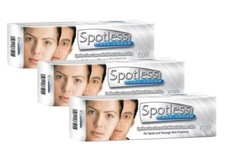 3 X 18g Eva Spotless Face Cream For Spots, Pimples, Acne Teenage Skin Problems