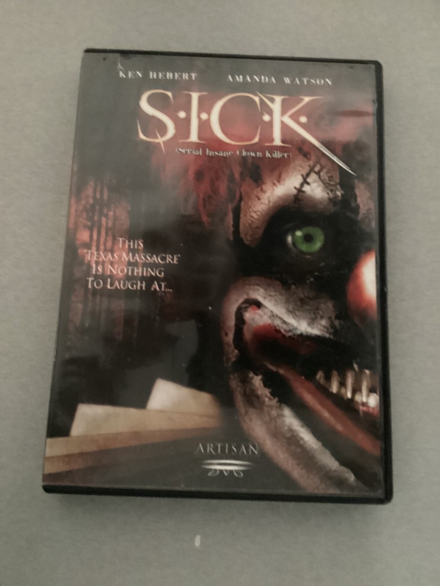 S.I.C.K. (DVD, 2004) for sale online | eBay