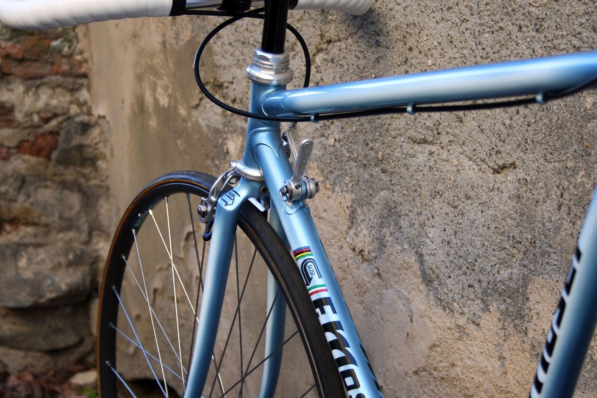 Décalcomanie Cadre Aéro Classique Francesco Moser 51.151 - Blanc, Stickers Vélo