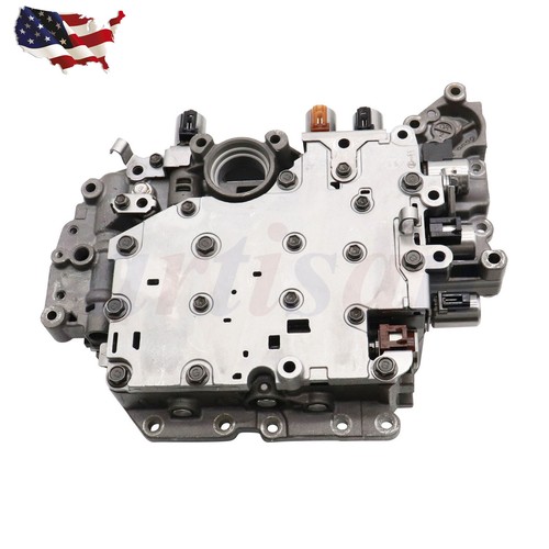 Transmission Valve Body W/ 7 Solenoids Kit Fit Toyota Lexus 20042014 U150 eBay