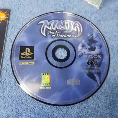 Ninja: Shadow of Darkness (Sony PlayStation 1, 1998) CIB | eBay