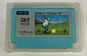 Nintendo Famicom FC Golf Japan Version w/ Box and Manual 8445 SP