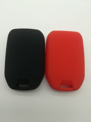 2*Silicone Fob Key Cover For 2019 2020 GMC SIERRA CHEVY SILVERADO 1500 2500 3500 - Foto 6