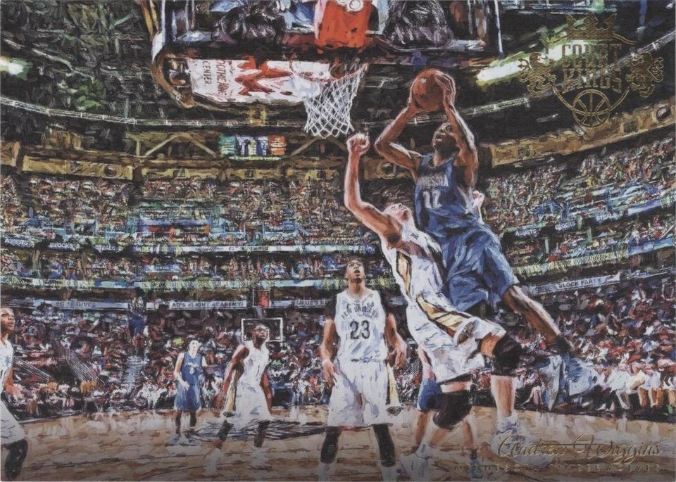 2015-16 Panini Court Kings - Andrew Wiggins #12 - 1 of 2
