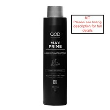 QOD - World Famous OrganiQ Brazilian Keratin Blow Dry Treatment Products 