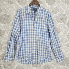 Bonobos slim Fit Button down Long sleeve Plaid Men's Dress Shirt L 8270