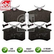 Brake Pads Set Rear Febi Fits Lancia Delta 1993-1994 2.0 9944395