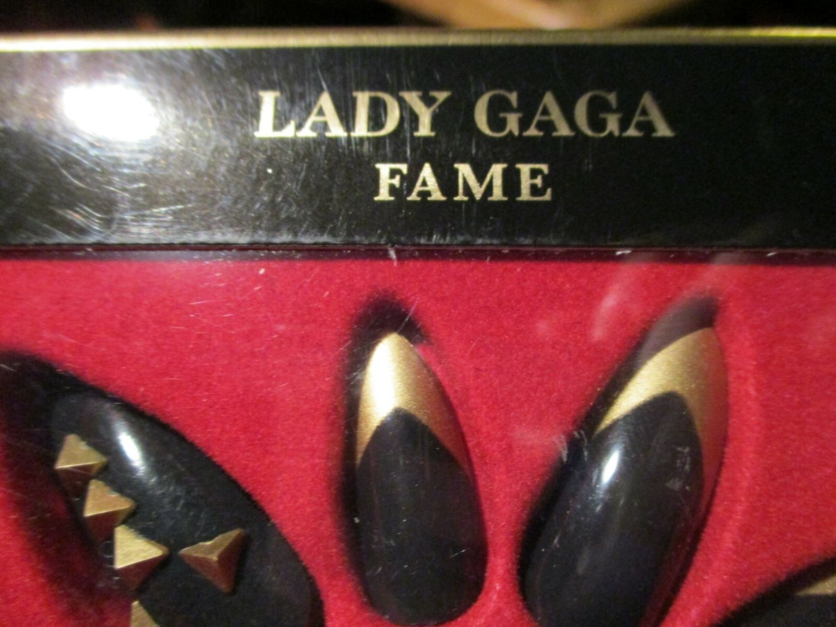 Lady Gaga Stiletto Nails