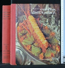 CUCINA DALL'A ALLA Z. Vol. 1. Luigi Carnacina. Fabbri.