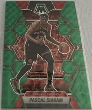 2022-23 Panini Mosaic Basketball Pascal Siakam Toronto Raptors Green Mosaic #68
