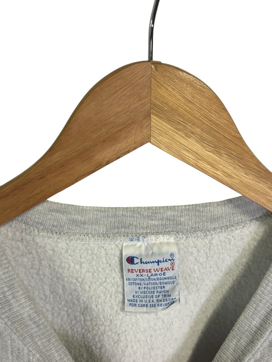 90’s Champion Reverse Weave ST. LAWRENCE Vintage 90's Champion Reverse Weave St. Lawrence Crewneck