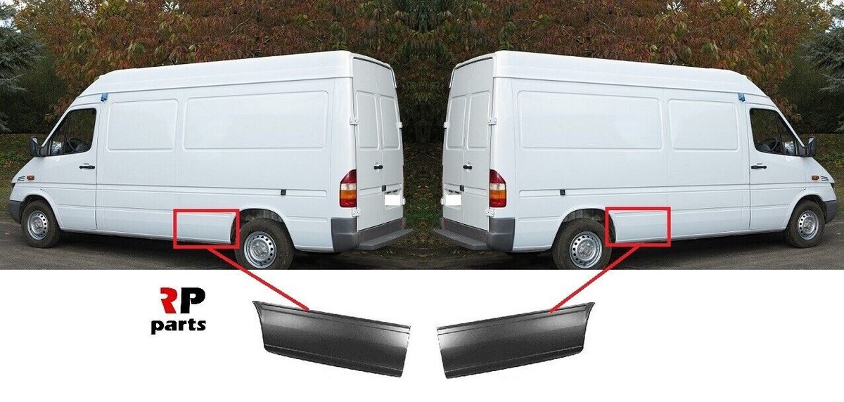 Panel Lateral Largo (L=2900mm) Y Par De Arcos Para MB Sprinter (95-06) Y VW LT (96-05)