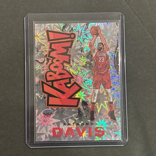 2018-19 Crown Royale Anthony Davis Kaboom 