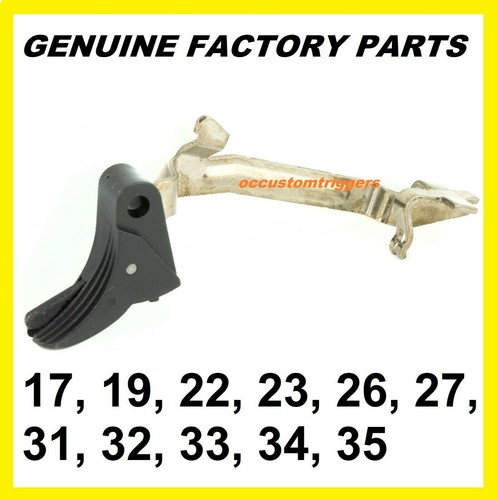 Glock Gen4 Trigger Bar With Grooved Trigger - Fits 17 19 22 23 26 27 31 32 33 34 35