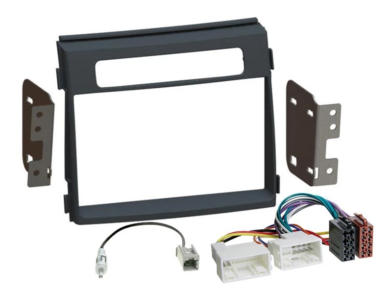 JVC KW-M180DBT 2DIN DAB+ Autoradio für KIA Soul Facelift 2011-2014 schwarz - Bild 2 von 4