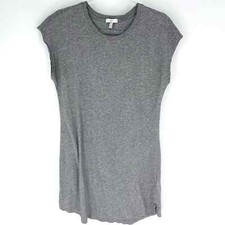 Joie Lamisa Cap Sleeve T-Shirt Dress Heather Grey Medium