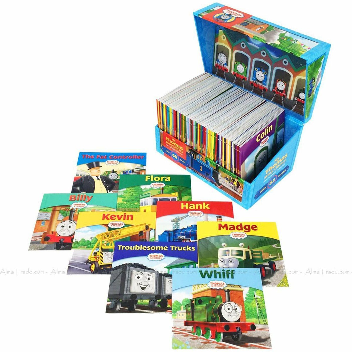 機関車トーマスMy Thomas Story Library英語絵本65冊セット 機関車トーマスMy Thomas Story Library英語絵本65冊セット