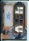 2021 TOPPS TRIPLE THREADS FREDDIE FREEMAN GAME USED AUTOGRAPH CARD DODGERS 2/18