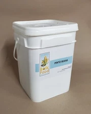 Bulk Pinto Beans-4 Gallon Bucket-Long-Term Storage-30#  128  Servings