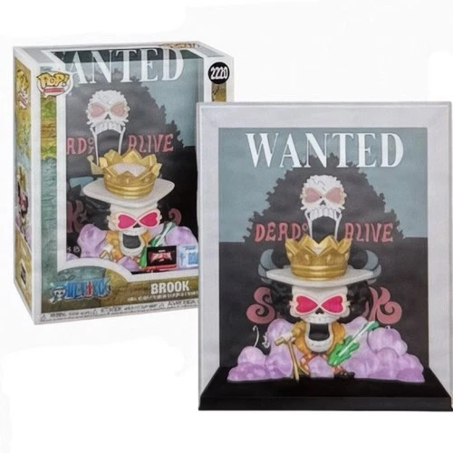 One Piece Wanted Brook Poster Funko Pop! #2220 PREORDER