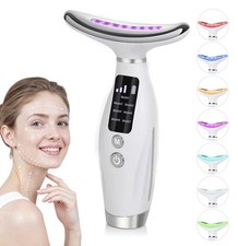 Neck and Face Massager 7in 1 Face Sculpting Tool True Beauty Glow Face Skin Care