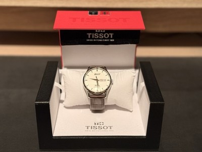 Tissot Visodate Heritage Powermatic 80 - Braun Leder (Blitzversand)