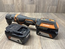 RIDGID TOOLS R8621-SERIES E - W/ Right Angle Head + 2 Batteries