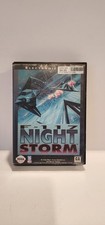 F-117 NIGHT STORM (SEGA GENESIS, 1993) Tested! Video Game And Sun Faded Case 