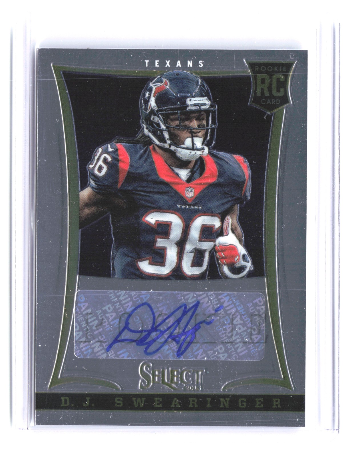 DJ Swearinger card image