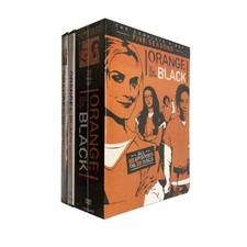 Orange Is the New Black Season 1-7 DVD Complete Series . 28 discs New