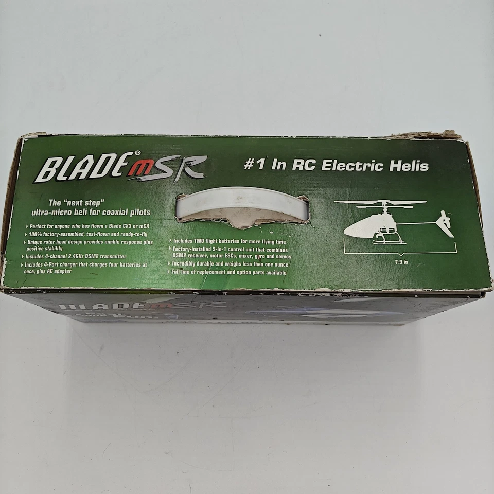 Blade mSR X RTF Flybarless Fixed Pitch Micro Helicopter Parts / Repair READ DESC - Image 2 of 4